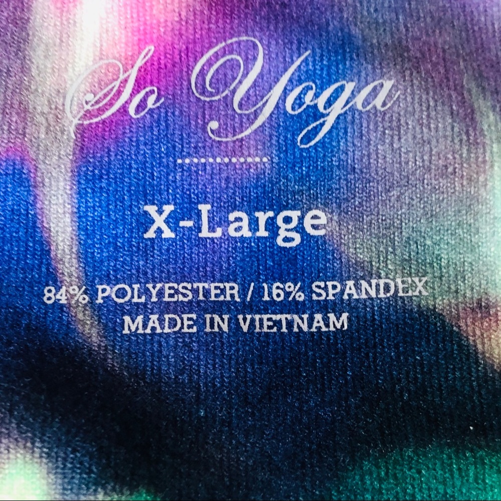 Yoga, running, workout capris and sports bra - Picture 9 of 10
